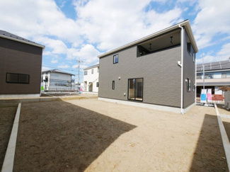 【外観】 | 昭和町河西 新築戸建 全6棟の3号棟 敷地面積254.66ｍ2（77.03坪）