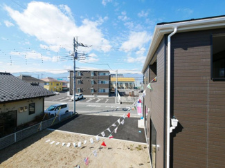 【展望】 | バルコニーから西側を望む