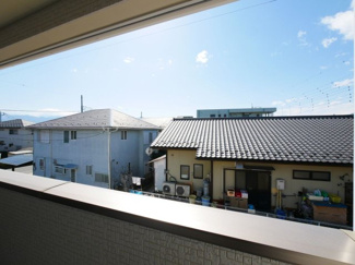 【展望】 | バルコニーから南側を望む