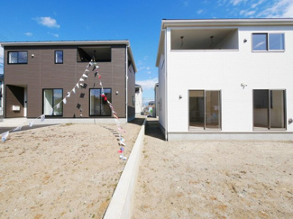 【外観】 | 西側隣地境界