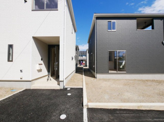 【外観】 | 東側隣地境界