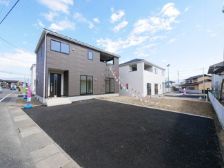 【外観】 | 昭和町河西 新築戸建 全6棟の1号棟 敷地面積207.24ｍ2（62.68坪）