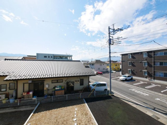 【展望】 | 南向きで目の前に大きな建物が無いため、陽当り風通し良好