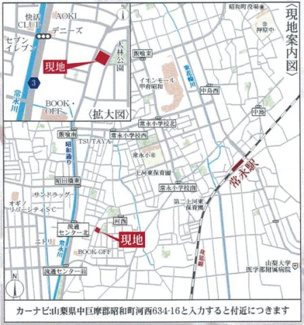 【地図】 | 現地案内図