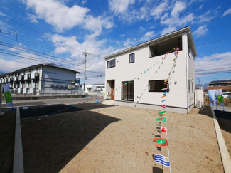 【外観】 | 敷地面積約60坪　