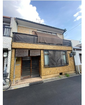 西九条南田町　店舗戸建