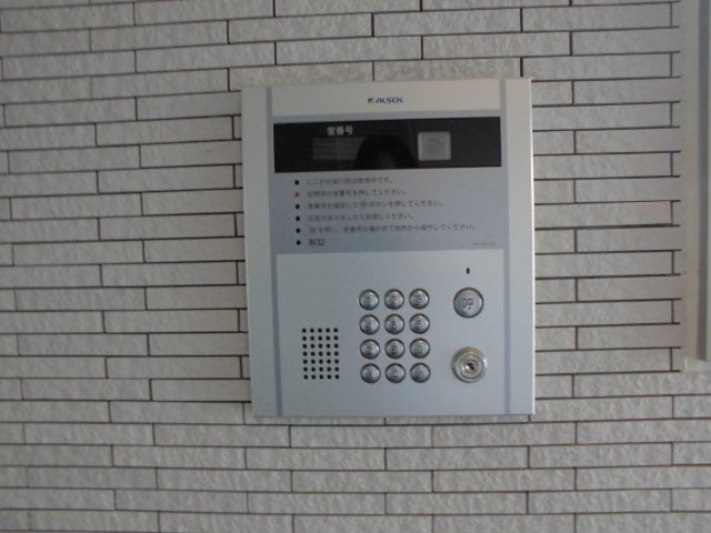 オーチャードＫのエントランス