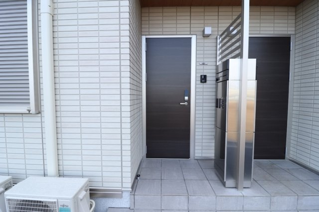 プティイルのエントランス