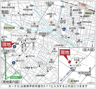 【地図】 | 現地案内図