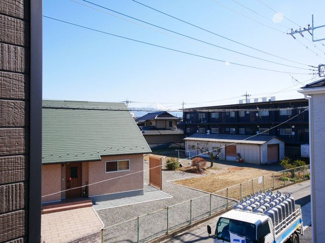 【展望】 | 2階バルコニーからの眺望
