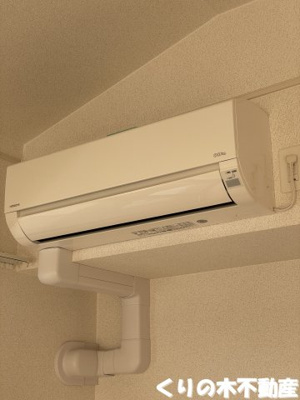 【設備】 | エスポワール　Ｂ | エアコン付きです
