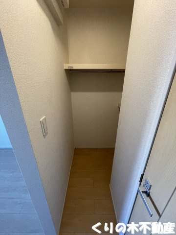 【収納】 | エスポワール　Ｂ | 便利な収納スペースです