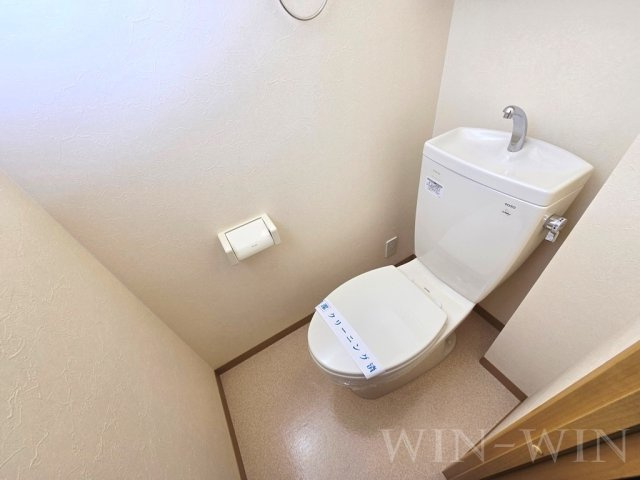 ルコネッサンスのトイレ