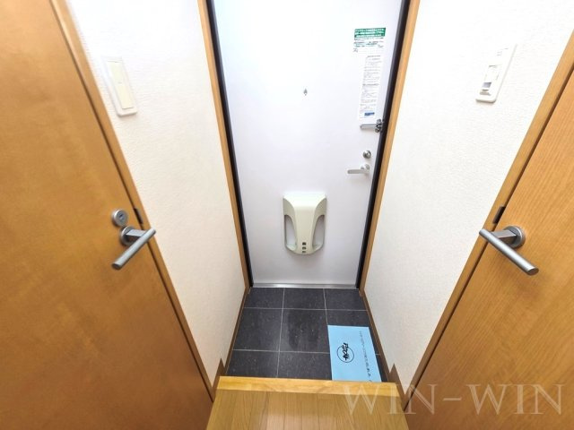 ルコネッサンスの玄関