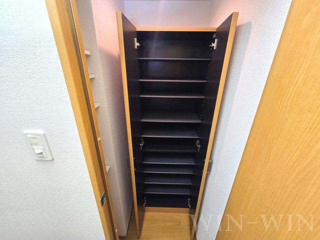 ルコネッサンスの収納