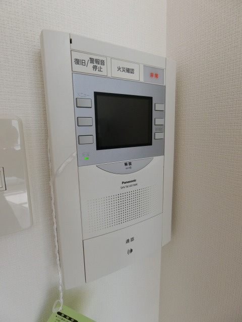 ラ・フォンテ松屋町のセキュリティ