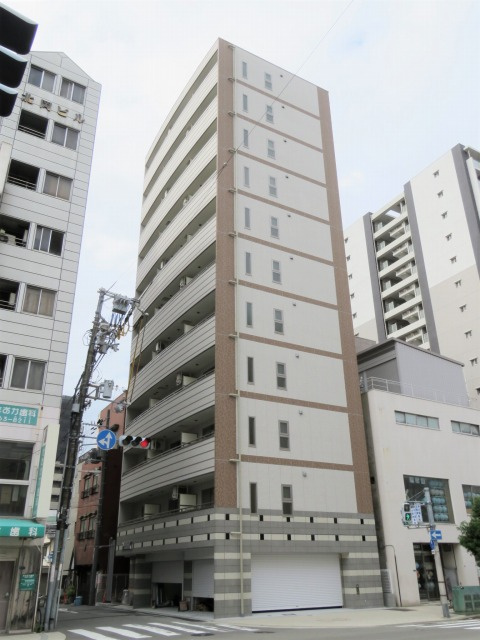 ラ・フォンテ松屋町の外観