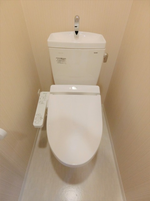 ラ・フォンテ松屋町のトイレ