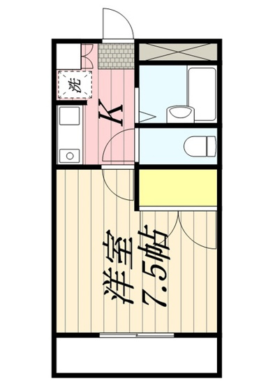【間取り】 | レジデンスISY