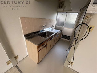 甲風園3丁目テラスのキッチン