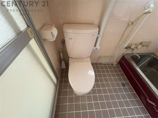 甲風園3丁目テラスのトイレ