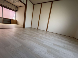 甲風園3丁目テラスの寝室