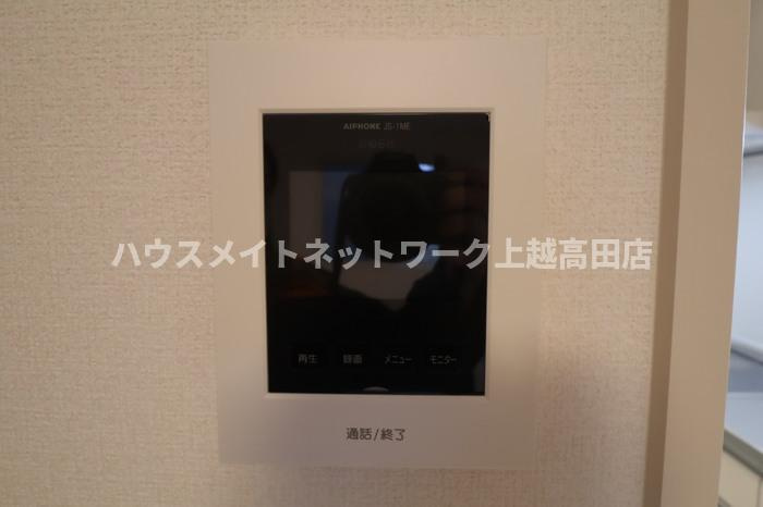 マウント.ナンバ　オータムのセキュリティ|TVインターホン