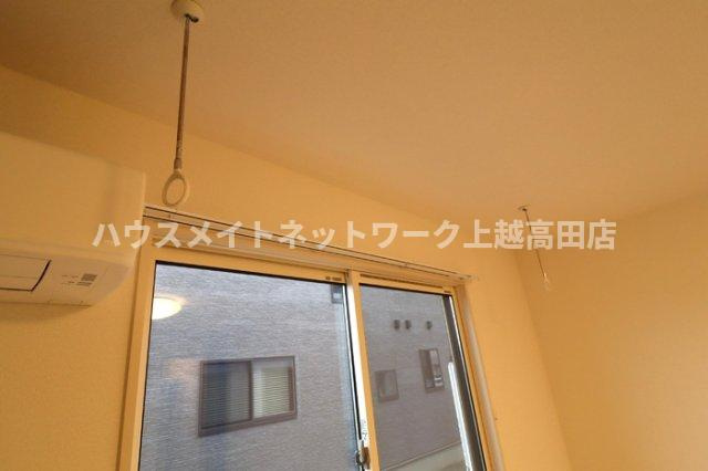 マウント.ナンバ　オータムの展望|室内物干し