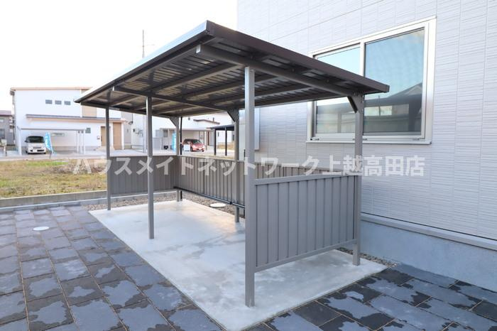 マウント.ナンバ　オータムのその他共用部分|駐輪場