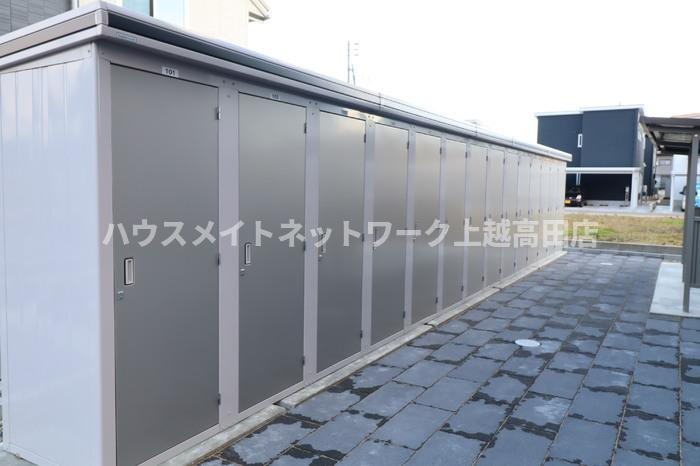 マウント.ナンバ　オータムの設備|物置