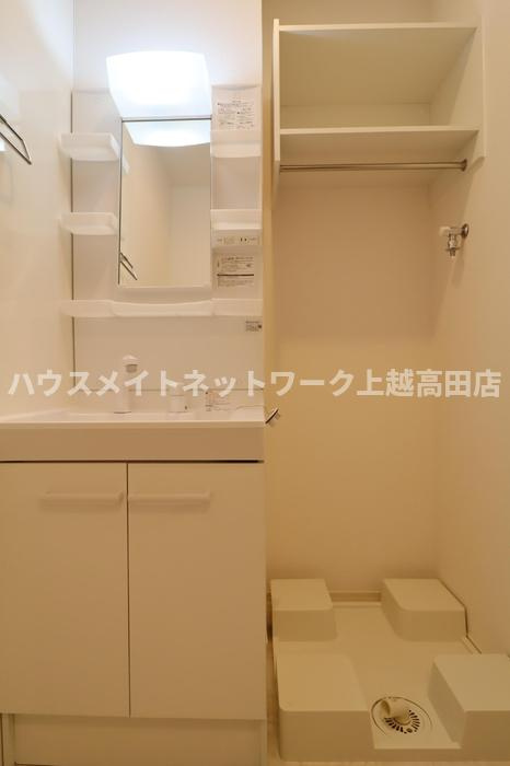 マウント.ナンバ　オータムの洗面所|洗髪洗面台