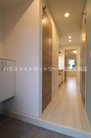 マウント.ナンバ　オータムの玄関|玄関