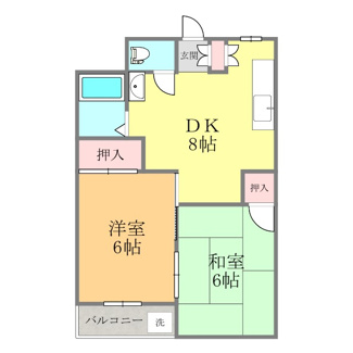 【間取り】 | 大八ビル