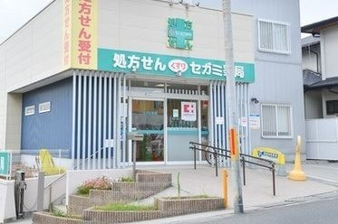 【周辺】 | フリーダム | セガミ薬局堺小阪店まで徒歩6分
