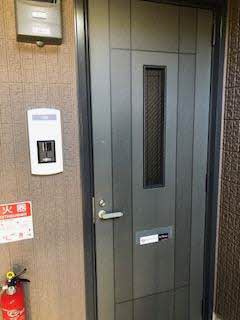 【玄関】 | エヴァーグリーン西大和Ａ