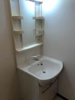 【洗面所】 | エヴァーグリーン西大和Ａ