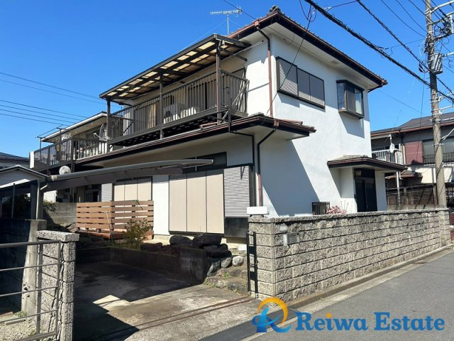 中古戸建　茅ヶ崎市萩園の外観