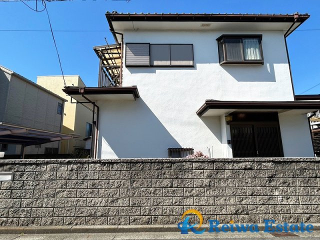 中古戸建　茅ヶ崎市萩園の外観