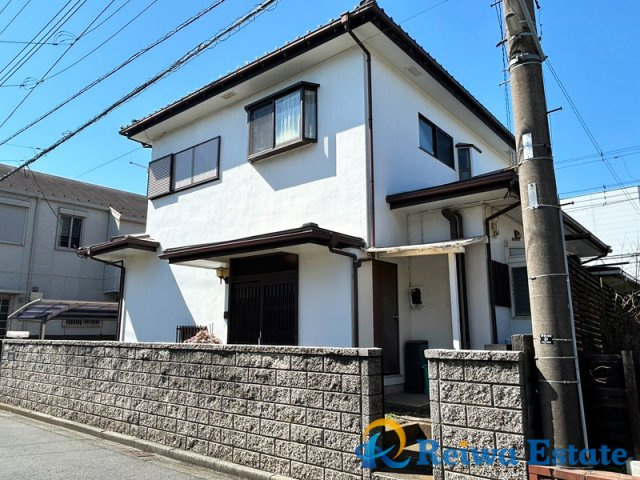 中古戸建　茅ヶ崎市萩園の外観