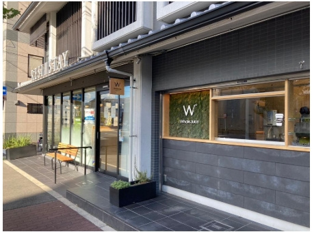 下京区上之町　店舗事務所の外観