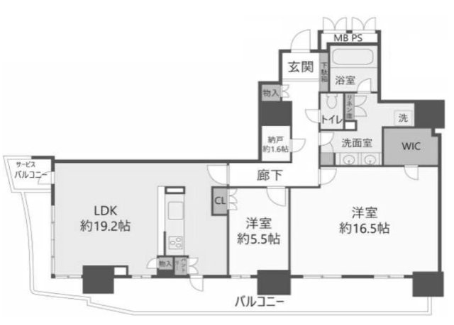 ローレルタワー堺筋本町