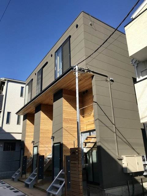 杉並区西荻北１丁目のアパートの外観