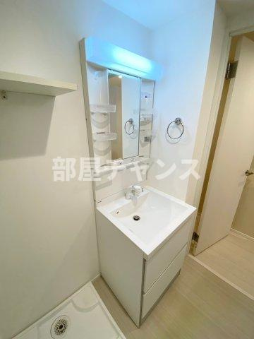 ASTERIA新栄の独立洗面台