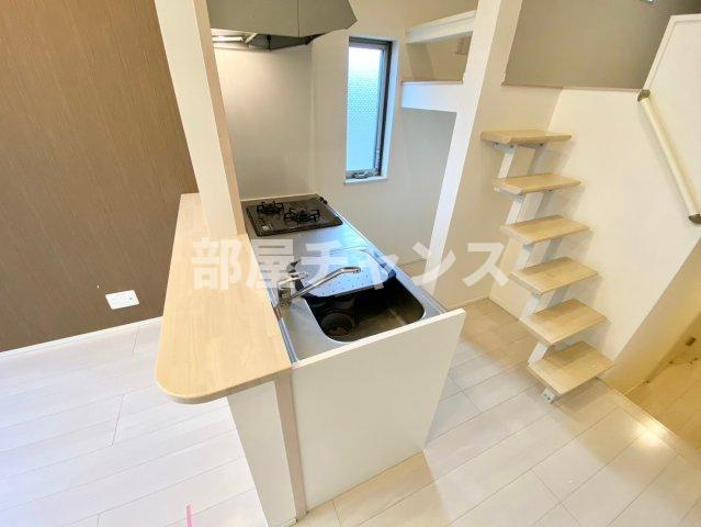 ASTERIA新栄のキッチン