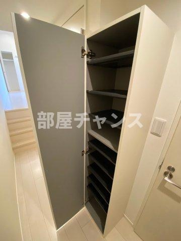 ASTERIA新栄の収納