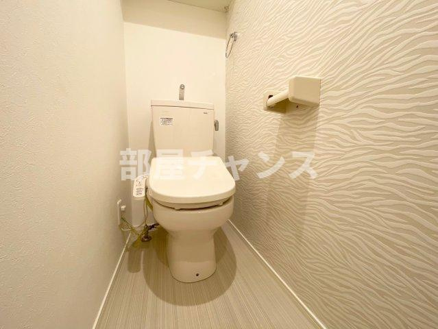 ASTERIA新栄のトイレ