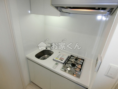 【キッチン】 | リアライズ神戸WEST | システムキッチン（ガス2口）