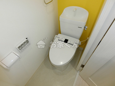 【トイレ】 | リアライズ神戸WEST | ウォシュレット