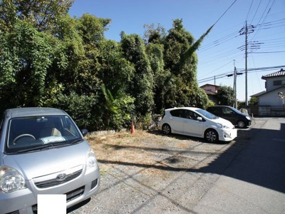 【駐車場】 | コスモハイツⅡ | 駐車場使用可能です♪