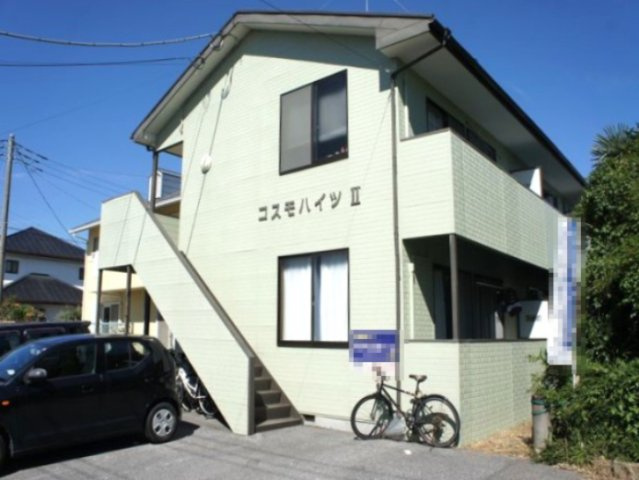 【外観】 | コスモハイツⅡ | オシャレな外観が特徴です♪